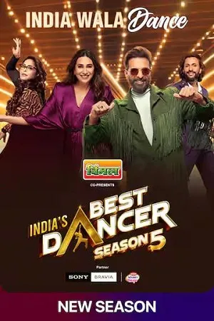 Indias Best Dancer 2026 Season 5 Audio WEB-DL | Dubbed Hindi Movie [Ep - 22 Added]
