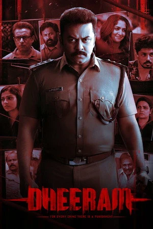 Dheeram 2025 - Malayalam Dual Audio WEB-DL | Dubbed Hindi Movie