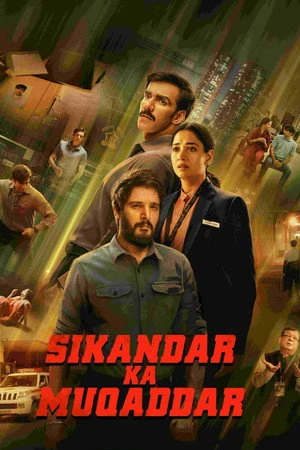 Sikandar Ka Muqaddar 2024 Dual Audio WEB-DL | Dubbed Hindi Movie