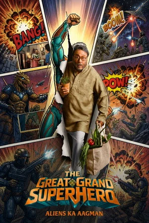 The Great Grand Superhero 2026 Dual Audio WEB-DL | Dubbed Hindi Movie