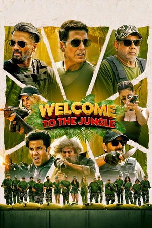 Welcome to the Jungle 2026 Dual Audio WEB-DL | Dubbed Hindi Movie